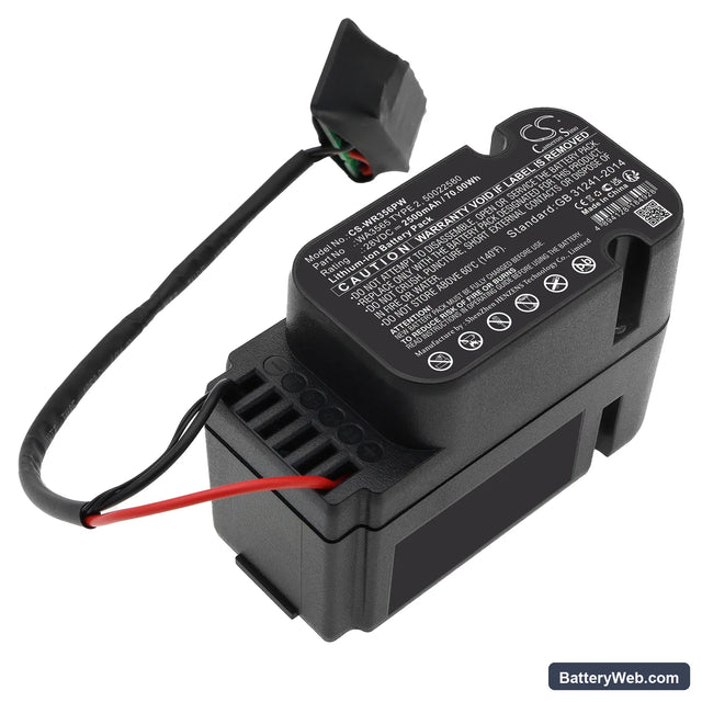 Worx WG795E Replacement Battery, 28V, 2500mAh, Li-ion 1