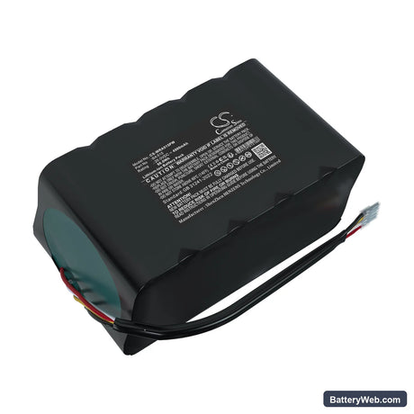 Mowox RM 1000 WIU-SN Replacement Battery, 20V, 4900mAh, Li-ion 1