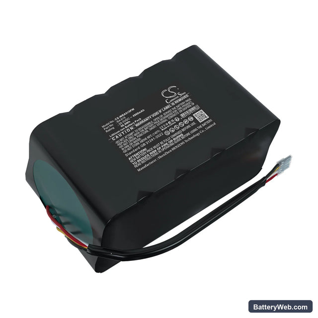 Mowox RM 1000 WIU-SN Replacement Battery, 20V, 4900mAh, Li-ion 1