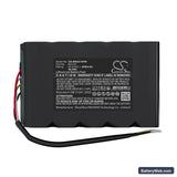 Mowox RM 1000 WIU-SN Replacement Battery, 20V, 4900mAh, Li-ion 3
