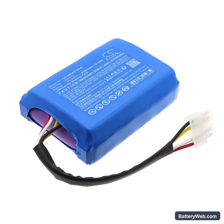 Mowox RM 1000 WiU-SN Replacement Battery, 20V, 2500mAh, Li-ion 1