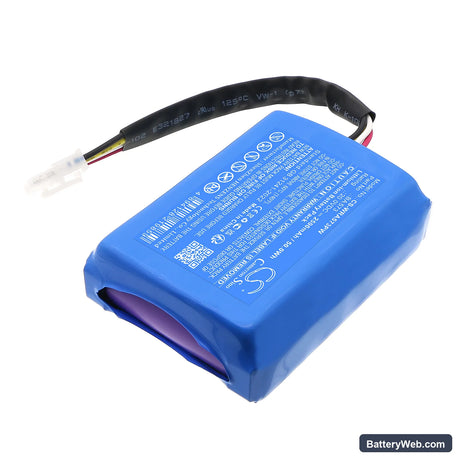 Mowox RM 1000 WiU-SN Replacement Battery, 20V, 2500mAh, Li-ion 2