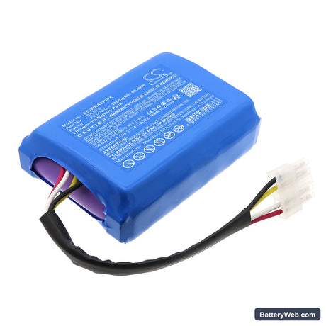 Mowox RM 1000 WiU-SN Replacement Battery, 20V, 3000mAh, Li-ion 1