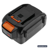Worx WG180 Replacement Battery, 40V, 1500mAh, Li-ion 4