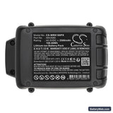 Worx WG180 Replacement Battery, 40V, 2500mAh, Li-ion 5