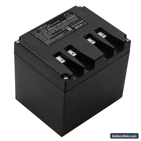 Lawnbott Lb1200 Replacement Battery, 25.9V, 10200mAh, Li-ion 1