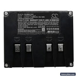 Lawnbott Lb1200 Replacement Battery, 25.9V, 10200mAh, Li-ion 3