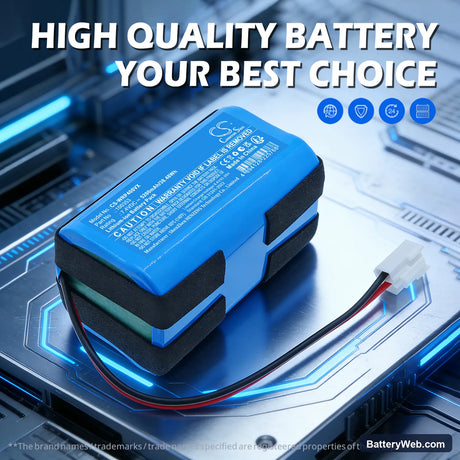 Limpiafondos Para Replacement Battery, 7.4V, 5200mAh, Li-ion 7