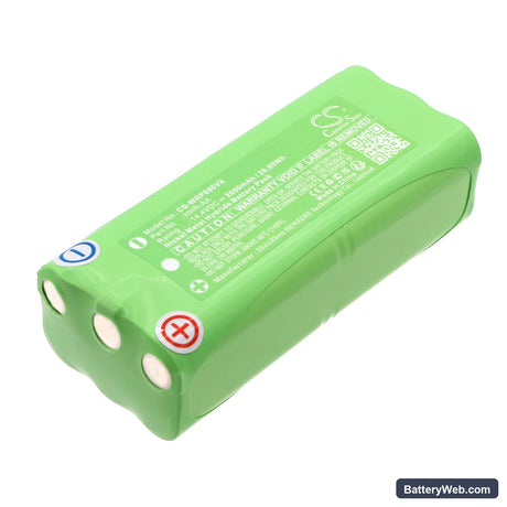 Whirlpool L68M Replacement Battery, 14.4V, 2000mAh, Ni-MH 1