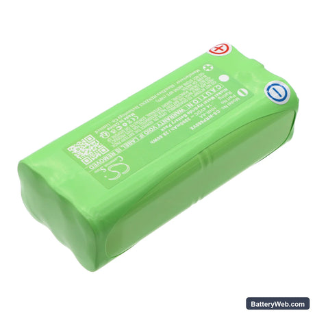Whirlpool L68M Replacement Battery, 14.4V, 2000mAh, Ni-MH 2