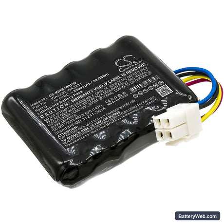 Ferrex R800 Smart Replacement Battery, 20V, 2500mAh, Li-ion 1
