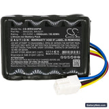 Ferrex R800 Smart Replacement Battery, 20V, 2500mAh, Li-ion 3
