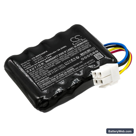 Ferrex R800 Smart Replacement Battery, 20V, 3400mAh, Li-ion 1