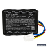 Ferrex R800 Smart Replacement Battery, 20V, 3400mAh, Li-ion 3