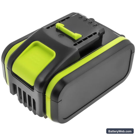 Worx WU380 Replacement Battery, 20V, 4000mAh, Li-ion 1