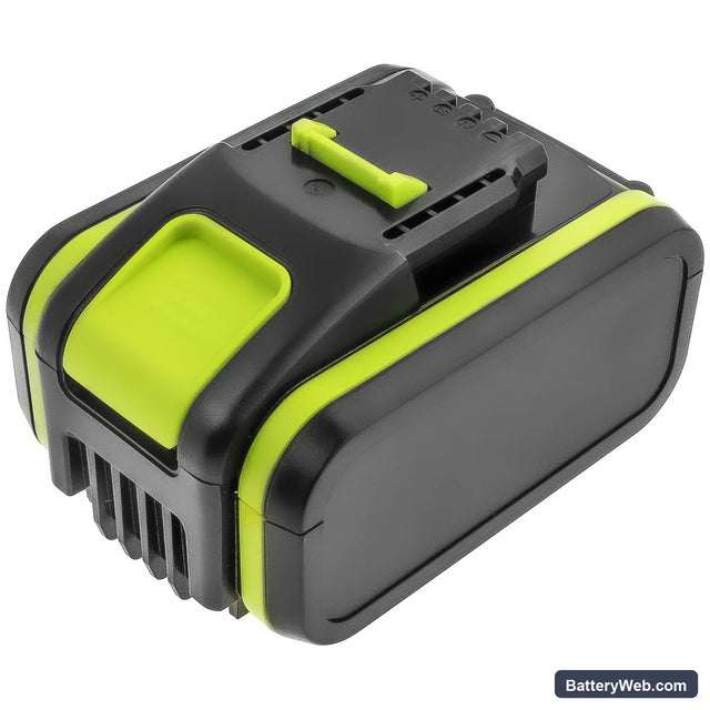 Worx WU380 Replacement Battery, 20V, 4000mAh, Li-ion 1