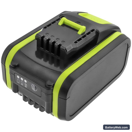 Worx WU380 Replacement Battery, 20V, 4000mAh, Li-ion 2