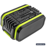 Worx WU380 Replacement Battery, 20V, 4000mAh, Li-ion 3