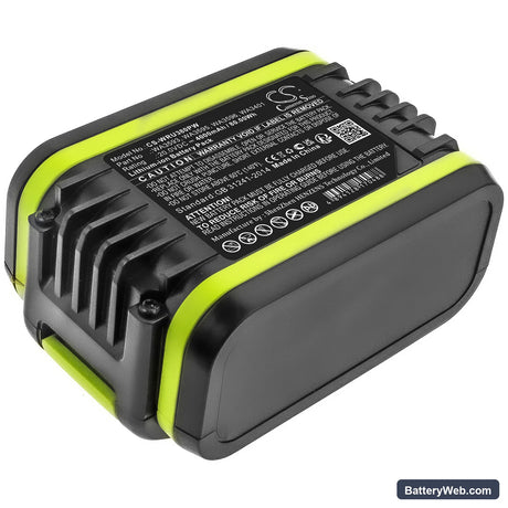 Worx WU380 Replacement Battery, 20V, 4000mAh, Li-ion 3