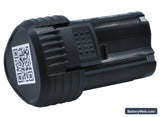 Worx WX125.3 Replacement Battery, 12V, 1500mAh, Li-ion 3