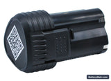 Worx WX125.3 Replacement Battery, 12V, 1500mAh, Li-ion 4