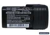 Kress KU202 Replacement Battery, 12V, 2000mAh, Li-ion 1