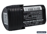Kress KU202 Replacement Battery, 12V, 2000mAh, Li-ion 4