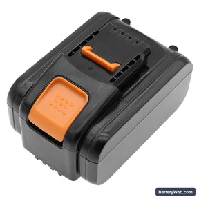 Worx WU137 Replacement Battery, 12V, 5000mAh, Li-ion 1