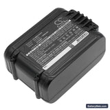 Worx WU137 Replacement Battery, 12V, 5000mAh, Li-ion 3