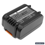 Worx WU137 Replacement Battery, 12V, 5000mAh, Li-ion 4