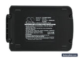 Worx WX166 Replacement Battery, 20V, 2000mAh, Li-ion 1