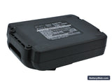 Worx WX166 Replacement Battery, 20V, 2000mAh, Li-ion 2