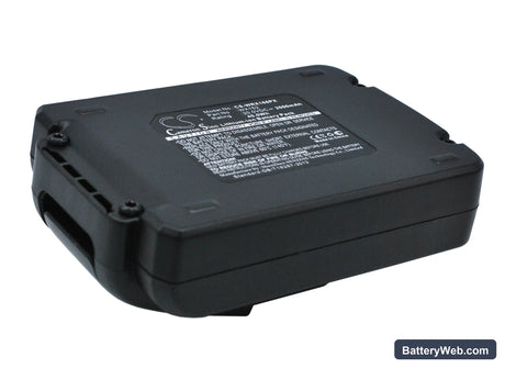 Worx WX166 Replacement Battery, 20V, 2000mAh, Li-ion 2