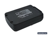 Worx WX166 Replacement Battery, 20V, 2000mAh, Li-ion 3