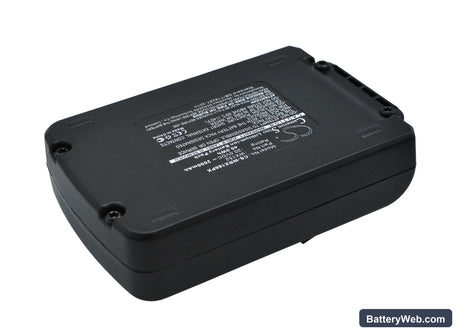 Worx WX166 Replacement Battery, 20V, 2000mAh, Li-ion 3