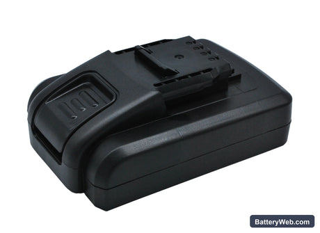 Worx WX166 Replacement Battery, 20V, 2000mAh, Li-ion 5