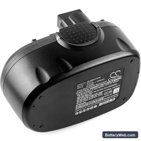 Worx WG150s Replacement Battery, 18V, 1300mAh, Ni-MH 1