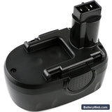 Worx WG150s Replacement Battery, 18V, 1300mAh, Ni-MH 3