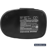 Worx WG150s Replacement Battery, 18V, 1300mAh, Ni-MH 5