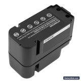 Worx Landroid L1500 Replacement Battery, 28V, 2500mAh, Li-ion 4