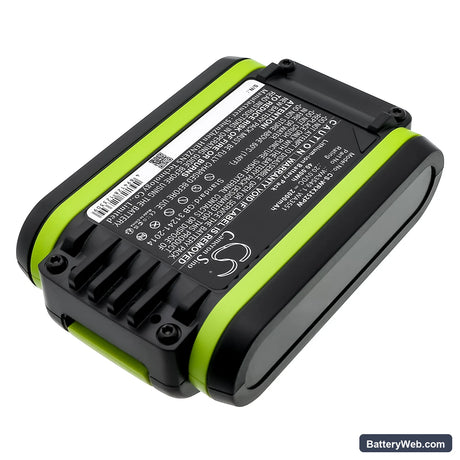 Rockwell RD2865 Replacement Battery, 20V, 2000mAh, Li-ion 2