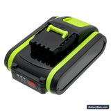 Rockwell RD2865 Replacement Battery, 20V, 2000mAh, Li-ion 3