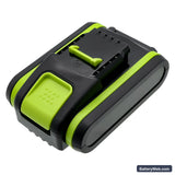 Rockwell RD2865 Replacement Battery, 20V, 2000mAh, Li-ion 4