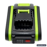 Rockwell RD2865 Replacement Battery, 20V, 2000mAh, Li-ion 5