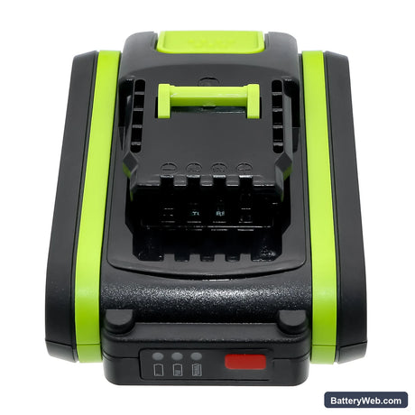 Rockwell RD2865 Replacement Battery, 20V, 2000mAh, Li-ion 5