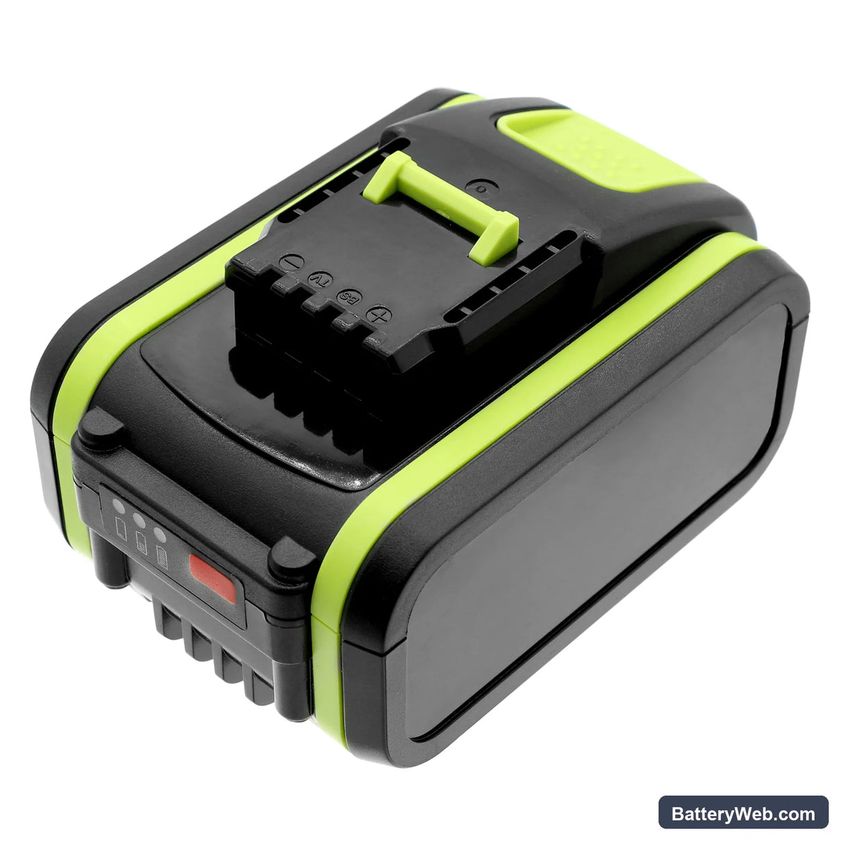 AL-KO Easy Flex 34.8 Li Lawnmower Replacement Battery, 20V, 4950mAh, Li-ion 1