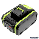 AL-KO Easy Flex 34.8 Li Lawnmower Replacement Battery, 20V, 4950mAh, Li-ion 1