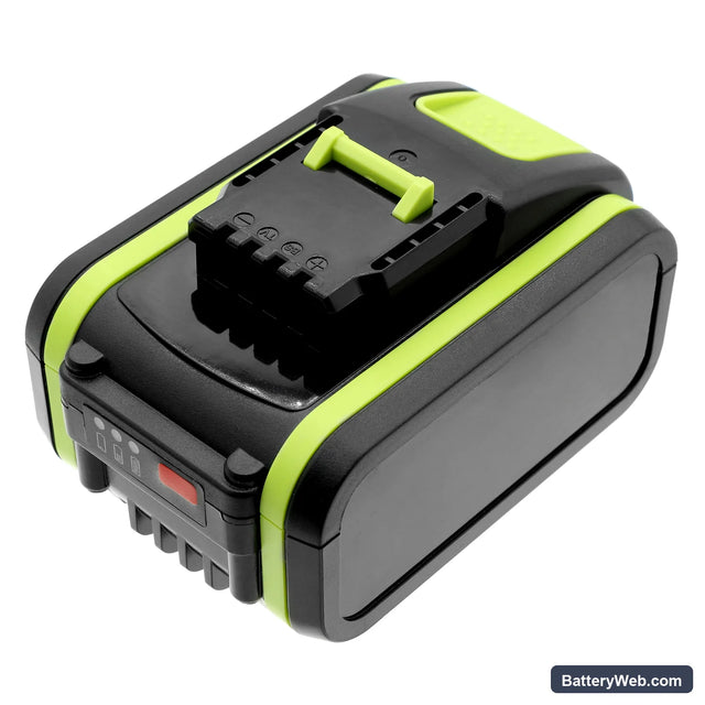 AL-KO Easy Flex 34.8 Li Lawnmower Replacement Battery, 20V, 4950mAh, Li-ion 1