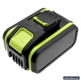 AL-KO Easy Flex 34.8 Li Lawnmower Replacement Battery, 20V, 4950mAh, Li-ion 2