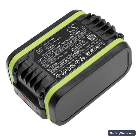 AL-KO Easy Flex 34.8 Li Lawnmower Replacement Battery, 20V, 4950mAh, Li-ion 3